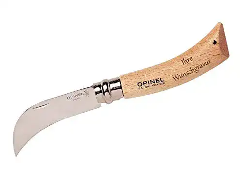 Opinel-Messer Opinel Gärtnermesser, rostfrei, Buchenholzgriff