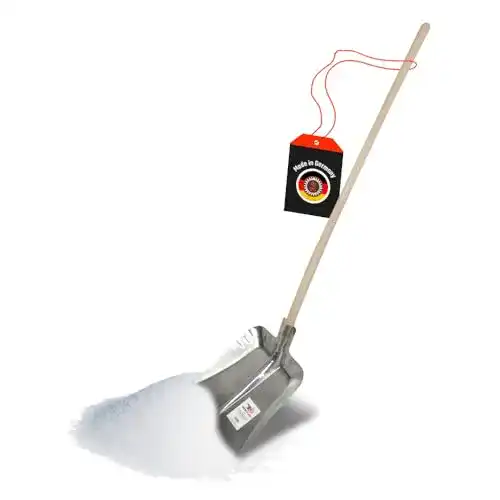 Alu-Schneeschieber SHW-FIRE Hallenser Flachrandschaufel 130 cm
