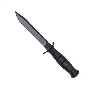 Glock-Messer GLOCK Österr. Feldmesser mit Säge, schwarz