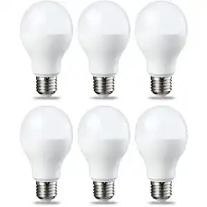 LED-Lampen (E27, GU10, E14) Amazon Basics, E27, 14 W, 6 Stück