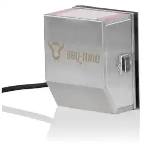 Grillmotor BBQ-Toro Edelstahl für Grillspieß | 220-240V | bis 4 kg