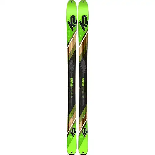 Tourenski K2 WAYBACK 88 grün – 181