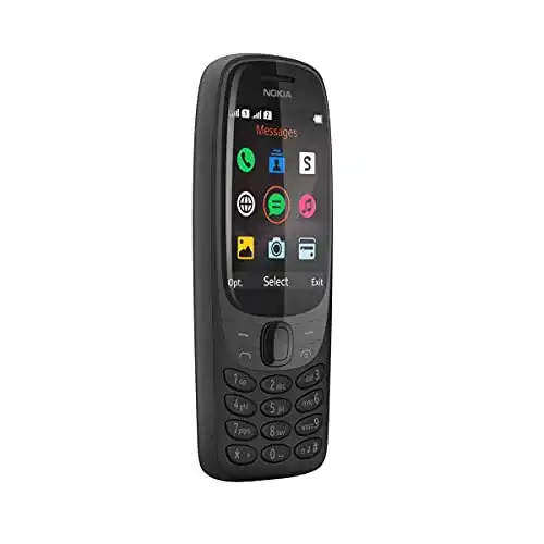 Nokia-Tastenhandy Nokia 6310 mit gebogenem 2,8 Zoll-Display