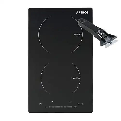 Die beste Einbau-Induktionskochfeld (2 Platten) Arebos Induktionskochfeld 2026 Test Bestseller Einbau-Induktionskochfeld (2 Platten) Arebos Induktionskochfeld