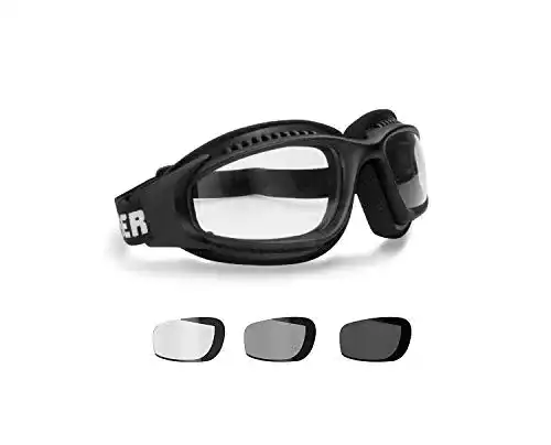 Die beste Motorradbrillen BERTONI AF113 Winddichte Motorradbrille 2026 Test Bestseller Motorradbrillen BERTONI AF113 Winddichte Motorradbrille