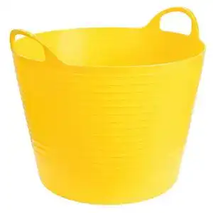 Trog Kerbl FlexBag Gewicht: 680 g, Inhalt: 28 l. gelb, zwei Griffe