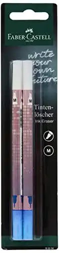 Tintenkiller Faber-Castell 185539, Korrekturspitze M, 2 Stück