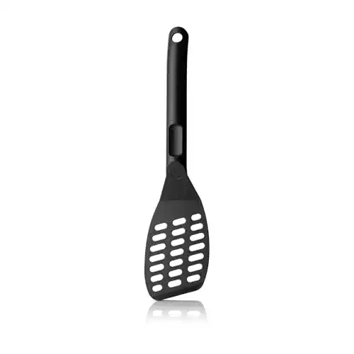 Pfannenwender Kunststoff WMF 31 cm, Wender mit Ablage-Knick