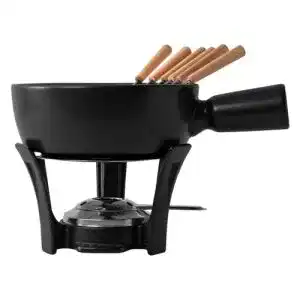 Käsefondue BOSKA Fondue-Set Nero, robuster Look, 1,3 L