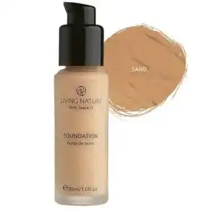 Naturkosmetik-Make-up Living Nature Mineral Make-up pure sand