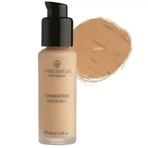 Naturkosmetik-Make-up Living Nature Mineral Make-up pure sand