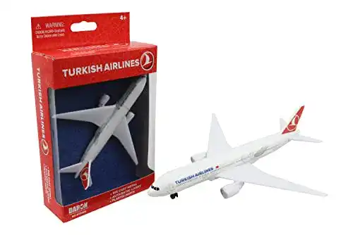 Modellflugzeug Daron herpa RT5404 Turkish Airlines Single