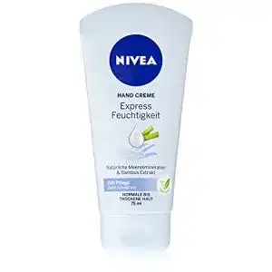 Nivea-Handcreme NIVEA Express Feuchtigkeit Hand Creme 75 ml