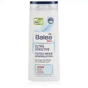 Totes-Meer-Salbe Balea Med Ultra Sensitive Totes Meer Körperlotion