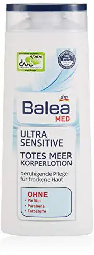 Totes-Meer-Salbe Balea Med Ultra Sensitive Totes Meer Körperlotion