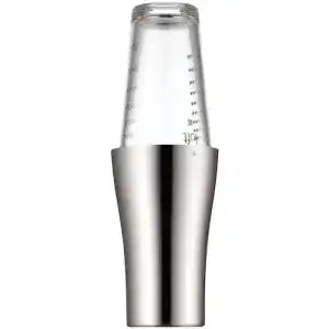 Cocktail-Shaker WMF Clever&More Cocktail Set 2-teilig, Edelstahl
