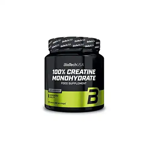 Creatin-Pulver BioTechUSA 100% Creatine Monohydrate, 300 g