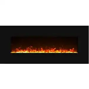 GLOW-FIRE-Elektrokamin GLOW FIRE Mars, mit Heizung, 126 cm