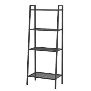 Metallregal 4-stufig, Metall, freistehendes Regal 60 x 35 x 147 cm
