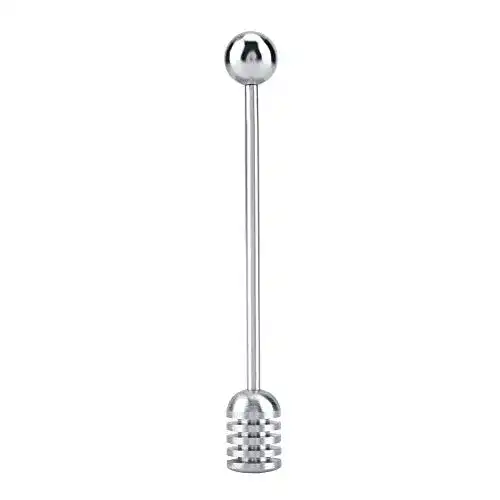 Honiglöffel GOTOTOP Honey Dipper Sticks, massiver Edelstahl