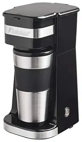 Bestron-Kaffeemaschine Bestron Kaffeemaschine mit Isolierbecher