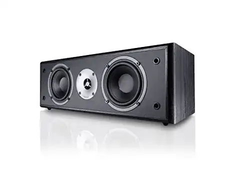 Center-Lautsprecher Magnat Monitor Supreme 252, Schwarz