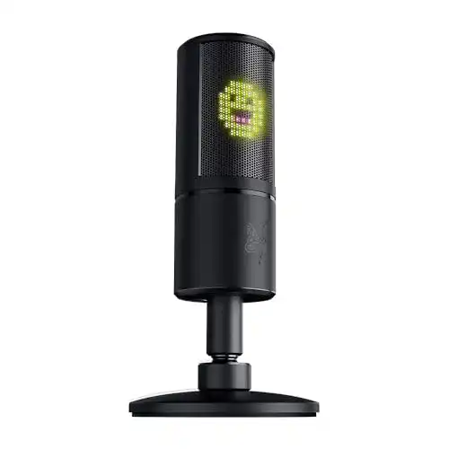Razer-Mikrofon Razer Seiren Emote – USB Kondensator-Mikrofon
