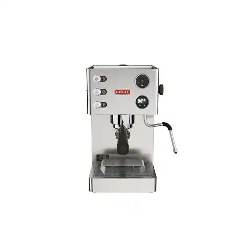 Lelit-Siebträger Lelit PL81T Siebträger Espressomaschine Grace