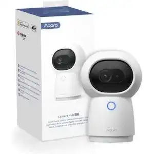 HomeKit-Kamera Aqara 2K Sicherheitstür-Kamera Hub G3, AI