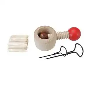 Kastanienhalter Pebaro setkast3 Set Kastanienbohrer, mit Halter