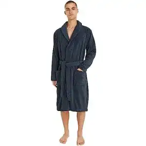 Bademantel Herren Tommy Hilfiger Herren Bademantel Bathrobe