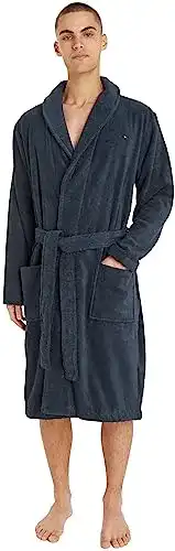 Bademantel Herren Tommy Hilfiger Herren Bademantel Bathrobe