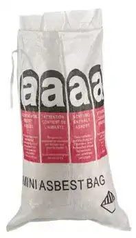 Asbest Big Bag ESTO Mini-Asbestabfallsack