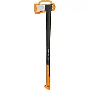 Spaltaxt Fiskars , Inklusive Klingen- und Transportschutz, L: 96 cm