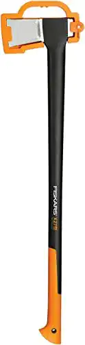 Spaltaxt Fiskars , Inklusive Klingen- und Transportschutz, L: 96 cm