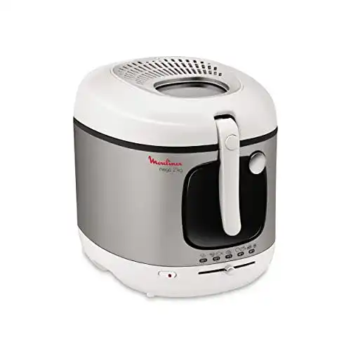 Fritteuse Moulinex AM4800 Mega 2kg, mit Öl, Anti-Geruchs-Filter