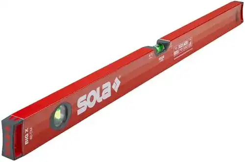 Wasserwaage 80 cm SOLA – BIGX80 Wasserwaage L.80cm BIG X