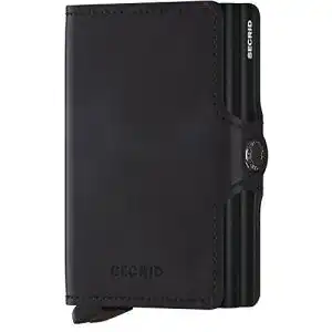 Secrid-Wallet Secrid Twinwallet Vintage Black Geldbörse