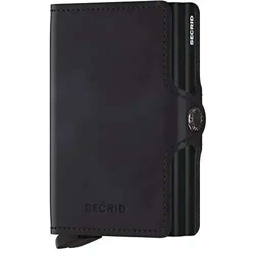 Secrid-Wallet Secrid Twinwallet Vintage Black Geldbörse