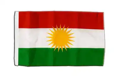 Kurdistan-Flagge Flaggenfritze ® Flagge Kurdistan 30 x 45 cm