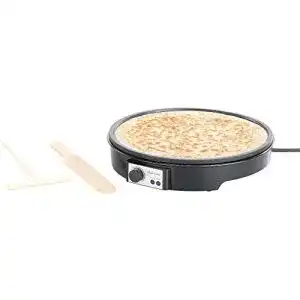 Crêpes-Maker Rosenstein & Söhne Crepes Maschine: Ø 28cm
