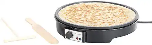 Crêpes-Maker Rosenstein & Söhne Crepes Maschine: Ø 28cm