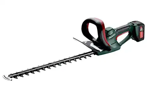 Die beste Metabo-Heckenschere Metabo Akku-Heckenschere AHS 18-55 V 2026 Test Bestseller Metabo-Heckenschere Metabo Akku-Heckenschere AHS 18-55 V