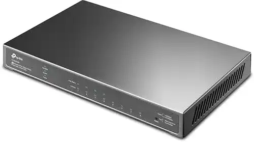 TP-Link-Switch TP-Link TL-SG2008P 8-Port Smart Managed
