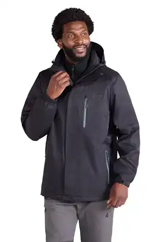 3-in-1-Jacke Mountain Warehouse Bracken Wasserfeste 3 in 1