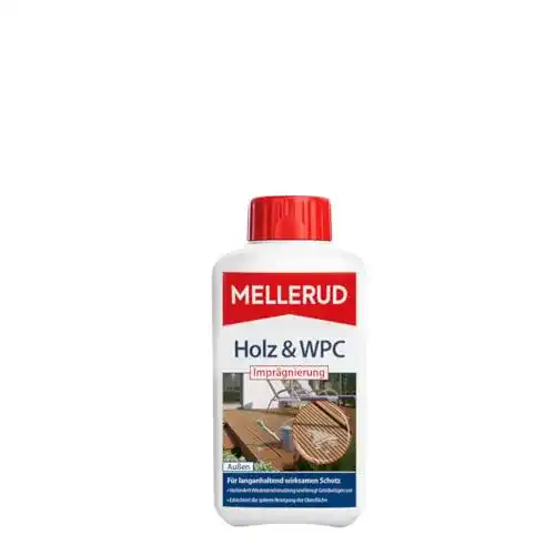 WPC-Pflegeöl Mellerud Holz & WPC Imprägnierung 1 x 0,5 l