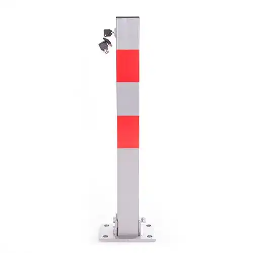 Parkplatzsperre Ectxo Klappbare Parkpfosten Park Sperrpfosten Watch