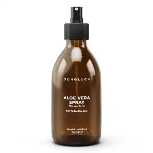 Gesichtsspray junglück Aloe Vera Spray aus 92,3% bio Aloe Vera