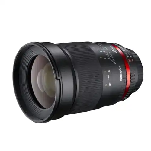 Walimex-Objektiv Walimex Pro 35mm 1:1,4 DSLR-Objektiv AE