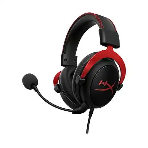 HyperX-Headset HyperX KHX-HSCP-RD Cloud II Gaming